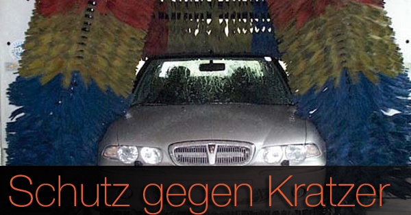 Schützt vor Kratzer Schützt vor Kratzer