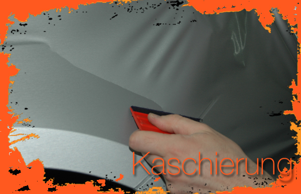 Detail Kaschierung Detail Kaschierung